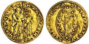 1 Zecchino / 1 Ducat Italie Or 