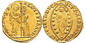 1 Zecchino / 1 Ducat Italie Or 