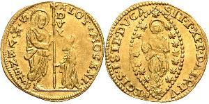 1 Zecchino / 1 Ducat Italie Or 