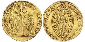 1 Zecchino / 1 Ducat Italie Or 