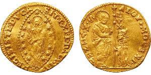 1 Zecchino / 1 Ducat Italie Or 