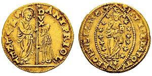 1 Zecchino / 1 Ducat Italie Or 