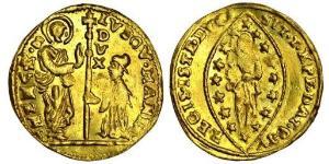 1 Zecchino / 1 Ducat Italie Or 