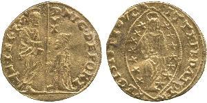 1 Zecchino / 1 Ducat Italie Or 