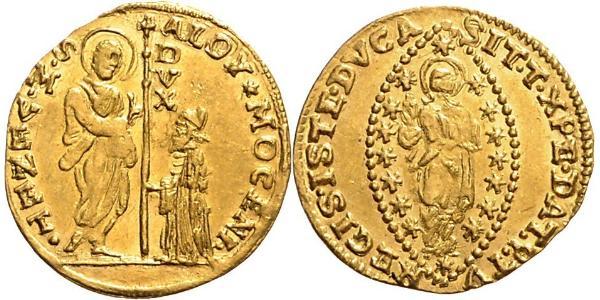 1 Zecchino / 1 Ducat Italie Or 