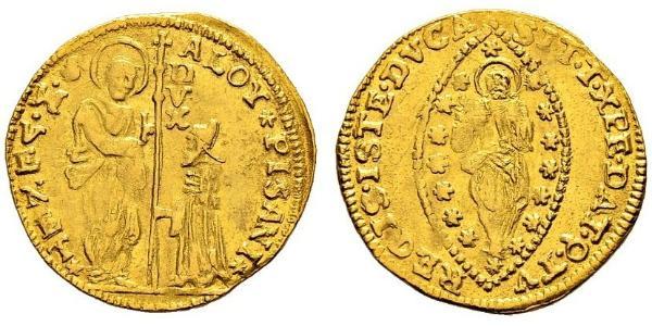1 Zecchino / 1 Ducat Italie Or 