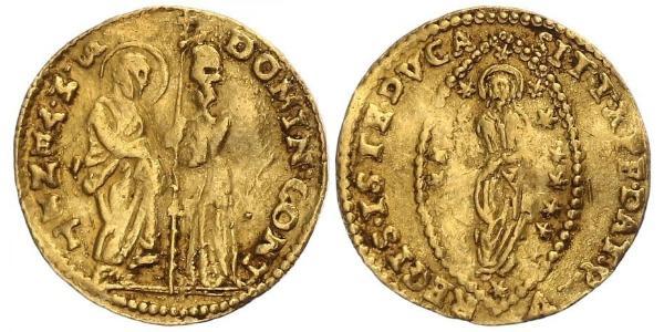 1 Zecchino / 1 Ducat Italie Or 