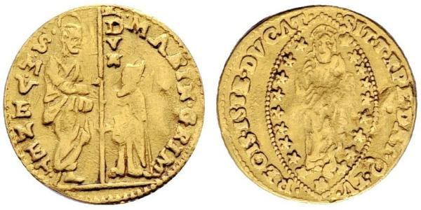 1 Zecchino / 1 Ducat Italie Or 