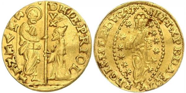 1 Zecchino / 1 Ducat Italie Or 