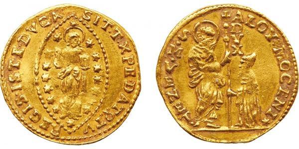 1 Zecchino / 1 Ducat Italie Or 