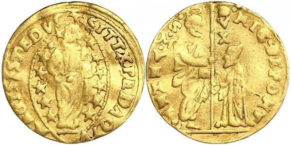 1 Zecchino / 1 Ducat Italie Or 