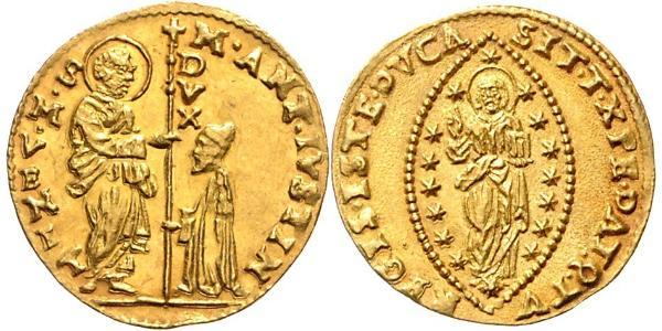 1 Zecchino / 1 Ducat Italie Or 