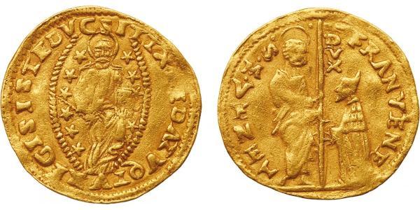 1 Zecchino / 1 Ducat Italie Or 