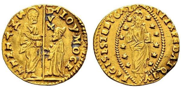 1 Zecchino / 1 Ducat Italie Or 