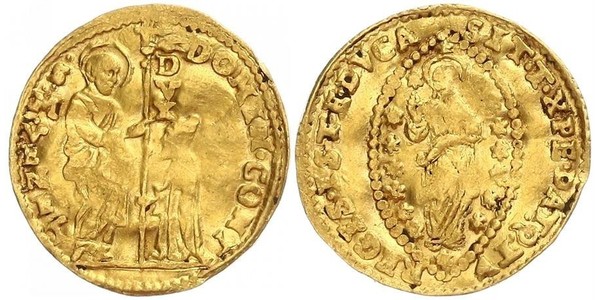 1 Zecchino / 1 Ducat Italie Or 