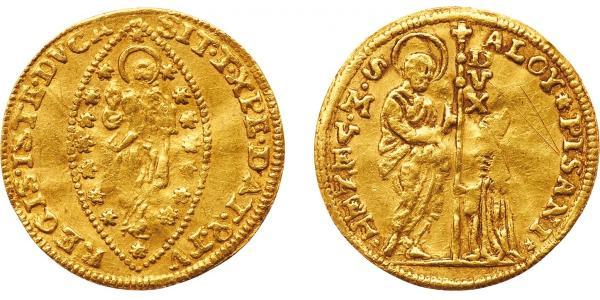 1 Zecchino / 1 Ducat Italie Or 
