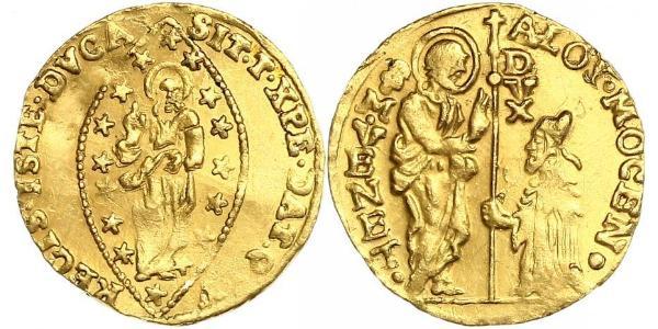 1 Zecchino / 1 Ducat Italie Or 