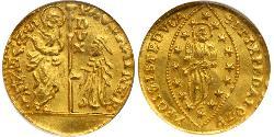 1 Zecchino / 1 Ducat Italia Oro 