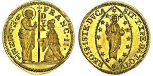 1 Zecchino / 1 Ducat Italia Oro 