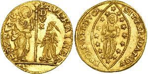 1 Zecchino / 1 Ducat Italia Oro 