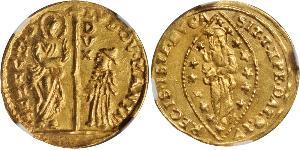 1 Zecchino / 1 Ducat Italia Oro 