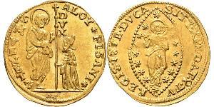 1 Zecchino / 1 Ducat Italia Oro 