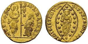 1 Zecchino / 1 Ducat Italia Oro 