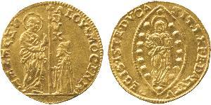 1 Zecchino / 1 Ducat Italia Oro 