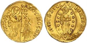 1 Zecchino / 1 Ducat Italia Oro 