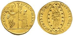 1 Zecchino / 1 Ducat Italia Oro 
