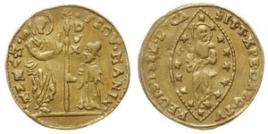 1 Zecchino / 1 Ducat Italia Oro 