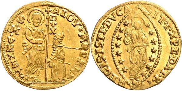 1 Zecchino / 1 Ducat Italia Oro 