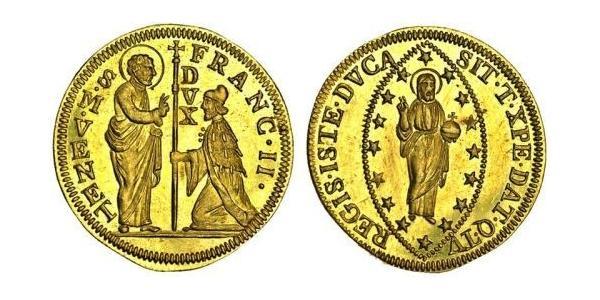 1 Zecchino / 1 Ducat Italia Oro 