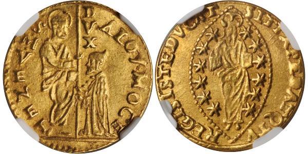 1 Zecchino / 1 Ducat Italia Oro 