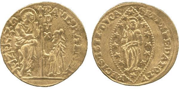 1 Zecchino / 1 Ducat Italia Oro 