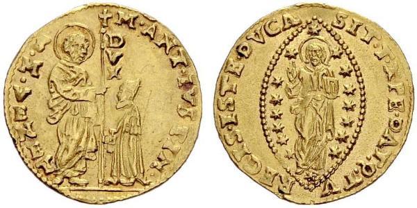 1 Zecchino / 1 Ducat Italia Oro 