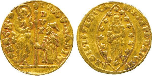 1 Zecchino / 1 Ducat Italia Oro 