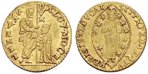 1 Zecchino / 1 Ducat Italia Oro 