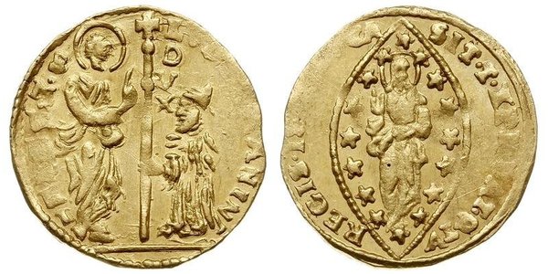 1 Zecchino / 1 Ducat Italia Oro 