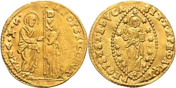 1 Zecchino / 1 Ducat Italia Oro 