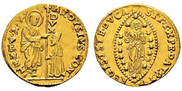 1 Zecchino / 1 Ducat Italia Oro 