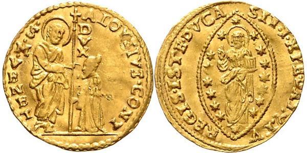 1 Zecchino / 1 Ducat Italia Oro 