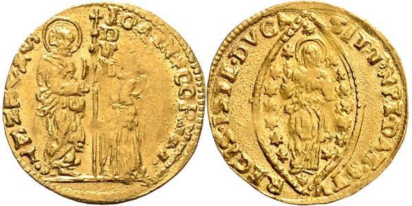 1 Zecchino / 1 Ducat Italia Oro 