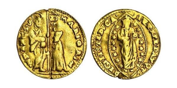 1 Zecchino / 1 Ducat Italia Oro 