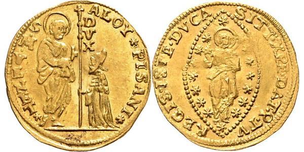 1 Zecchino / 1 Ducat Italia Oro 