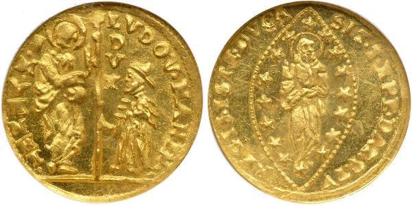 1 Zecchino / 1 Ducat Italia Oro 