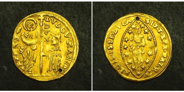 1 Zecchino / 1 Ducat Italia Oro 