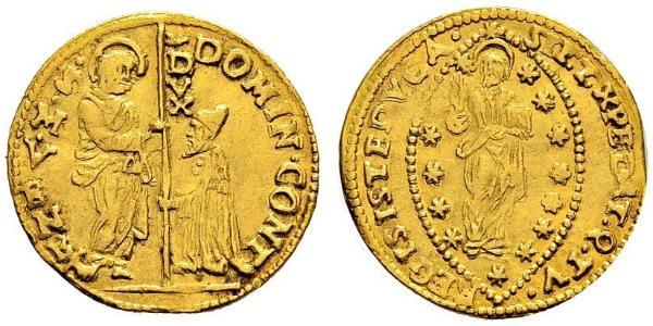 1 Zecchino / 1 Ducat Italia Oro 