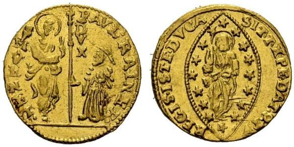 1 Zecchino / 1 Ducat Italia Oro 