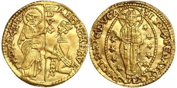 1 Zecchino / 1 Ducat Italia Oro 